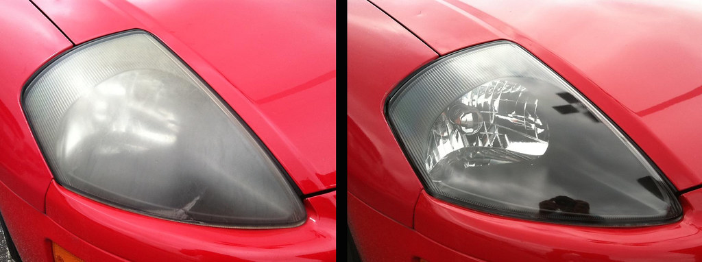 Licensed headlight restoration reference